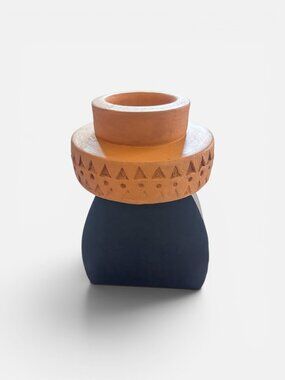 Slab Base Candleholder